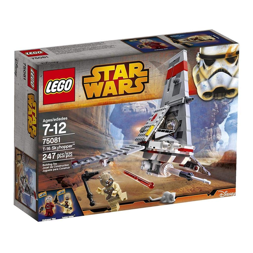 LEGO Star Wars T-16 Skyhopper - 75081.