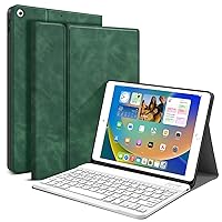 JUQITECH Keyboard Case for iPad 9th 8th 7th Generation 10.2