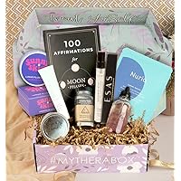 Moondust Box with 8 Wellness and Self Care Products for all Moon Phases - A Stellar Gift Box Women Love that Makes the Perfect Self Care Kit