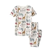 little planet by carter's Baby and Toddler 2-Piece Pajamas Made with Organic Cotton