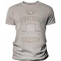 78th Birthday Shirt for Men - Vintage 1946 Aged to Perfection - 78th Birthday Gift