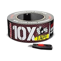 FiberFix 10X Tape - Repair Tape 100x Stronger than Duct Tape - 2