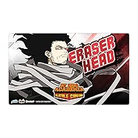 Asmodee Jasco My Hero Academia Collectible Card Game Series 3 Eraser Head PLAYMAT | 18