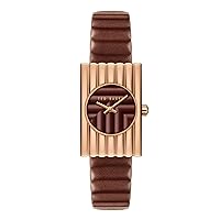 Ted Baker Ottolee Bordeaux Leather Strap Watch (Model: BKPOTF2029I)