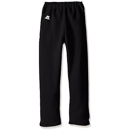 Russell Athletic Youth Dri-Power Fleece Sweatpants & Joggers with Pockets, Moisture Wicking, Sizes S-XL