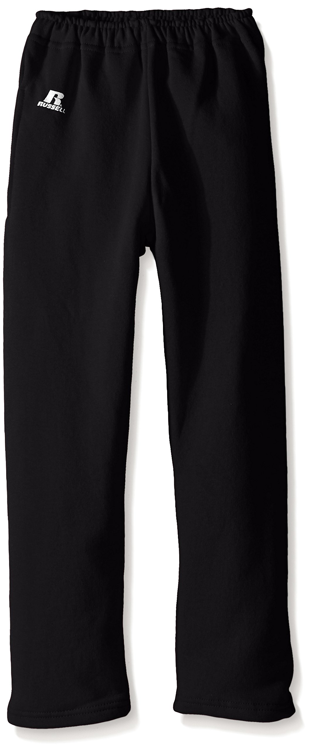 Russell Athletic Youth Dri-Power Fleece Sweatpants & Joggers with Pockets, Moisture Wicking, Sizes S-XL