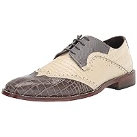 STACY ADAMS Men's Gregorio Wingtip Oxford