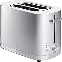 ZWILLING Enfinigy 2 Slice Toaster with Extra Wide 1.5