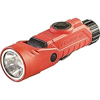 Streamlight 88902 Vantage 180 with LEDs-Includes Two Cr123A Lit, White/Blue