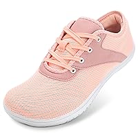 Padgene Wide Barefoot Minimalist Shoes for Women Men | Zero Drop Sole | Width Fashion Sneaker Wide Toe Box Cross-Trainer Lightweight Walking Casual Comfortable Running Shoes