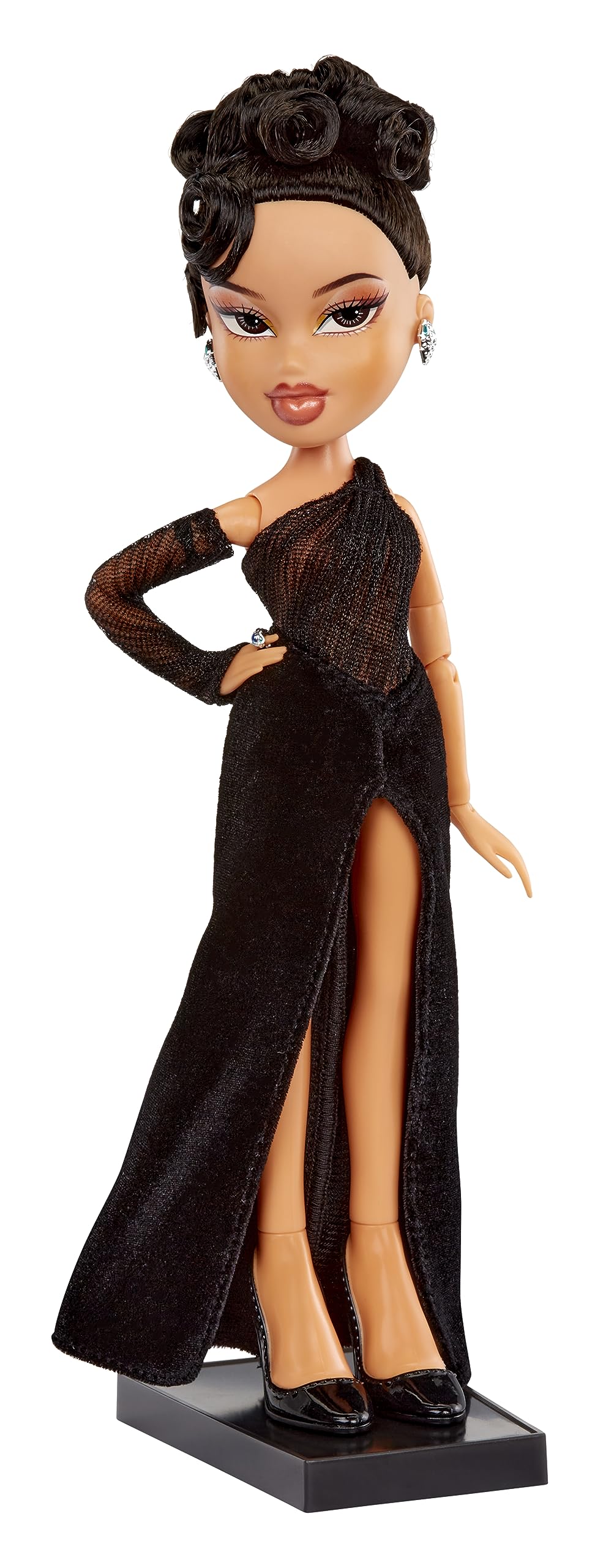 Bratz x Kylie Jenner Night Fashion Doll with Evening Gown, Pet Dog, and Poster