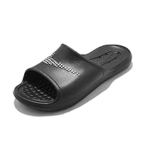 Nike Victory One Shower Slide CZ5478-001 Men's Sandals, Shoes, Victori One Shower Slide, black/white/black