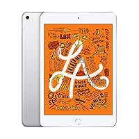 Apple iPad Mini 5th Generation, Wi-Fi, 256GB - Silver (Renewed)