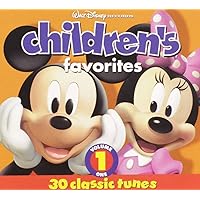 Children's Favorites, Volume 1 Children's Favorites, Volume 1 Audio CD MP3 Music