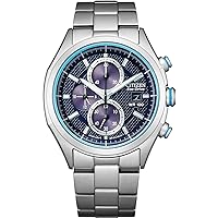 Citizen Men's Sport Causal Eco-Drive Chronograph Watch, 12/24 Hour Time, Date