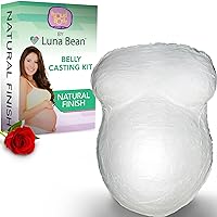 crawl Story Belly cast Kit Pregnancy-Baby casting kit With 5-Plaster