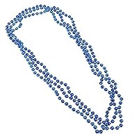Rhode Island Novelty Blue Bead Necklace 1 Dozen