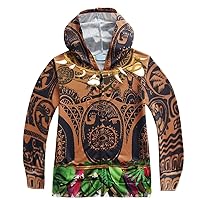 Dressy Daisy Boys' Ocean Adventure Hoodies Zipper Hooded Jacket Thin Outerwear