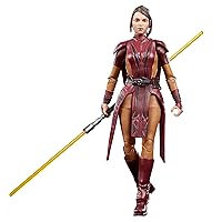 STAR WARS The Black Series Bastila Shan, Knights of The Old Republic 6-Inch Collectible Action Figures, Ages 4 and Up (F7093)