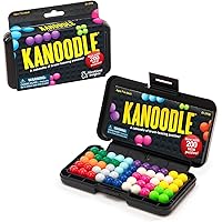Kanoodle 3D Brain Teaser Puzzle Game, Featuring 200 Challenges, Easter Basket Stuffer, Gift for Ages 7+