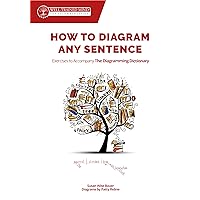 How to Diagram Any Sentence: Exercises to Accompany The Diagramming Dictionary (Grammar for the Well-Trained Mind) How to Diagram Any Sentence: Exercises to Accompany The Diagramming Dictionary (Grammar for the Well-Trained Mind) Paperback Kindle