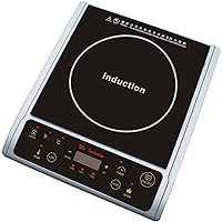 1300 Watts Induction Cooktop (Silver)