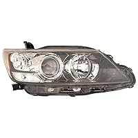 DEPO 328-1101R-UC2 Replacement Passenger Side Headlight Lens Housing (This product is an aftermarket product. It is not created or sold by the OE car company)