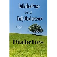 Daily Blood Sugars and Daily Blood pressure for Diabetics