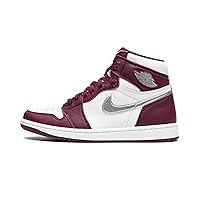 Nike Mens Air Jordan 1 Retro High OG Knicks Leather Basketball Shoes