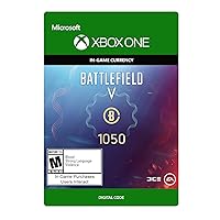 Battlefield V: Battlefield Currency 1050 - Xbox One [Digital Code] Battlefield V: Battlefield Currency 1050 - Xbox One [Digital Code] Xbox One Digital Code