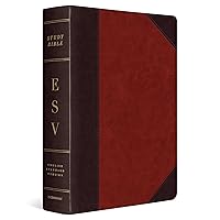 ESV Study Bible, Large Print (TruTone, Brown/Cordovan, Portfolio Design) ESV Study Bible, Large Print (TruTone, Brown/Cordovan, Portfolio Design) Imitation Leather