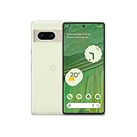 Pixel 7 – Unlocked Android 5G Smartphone with wide-angle lens and 24-hour battery – 128GB – Lemongrass