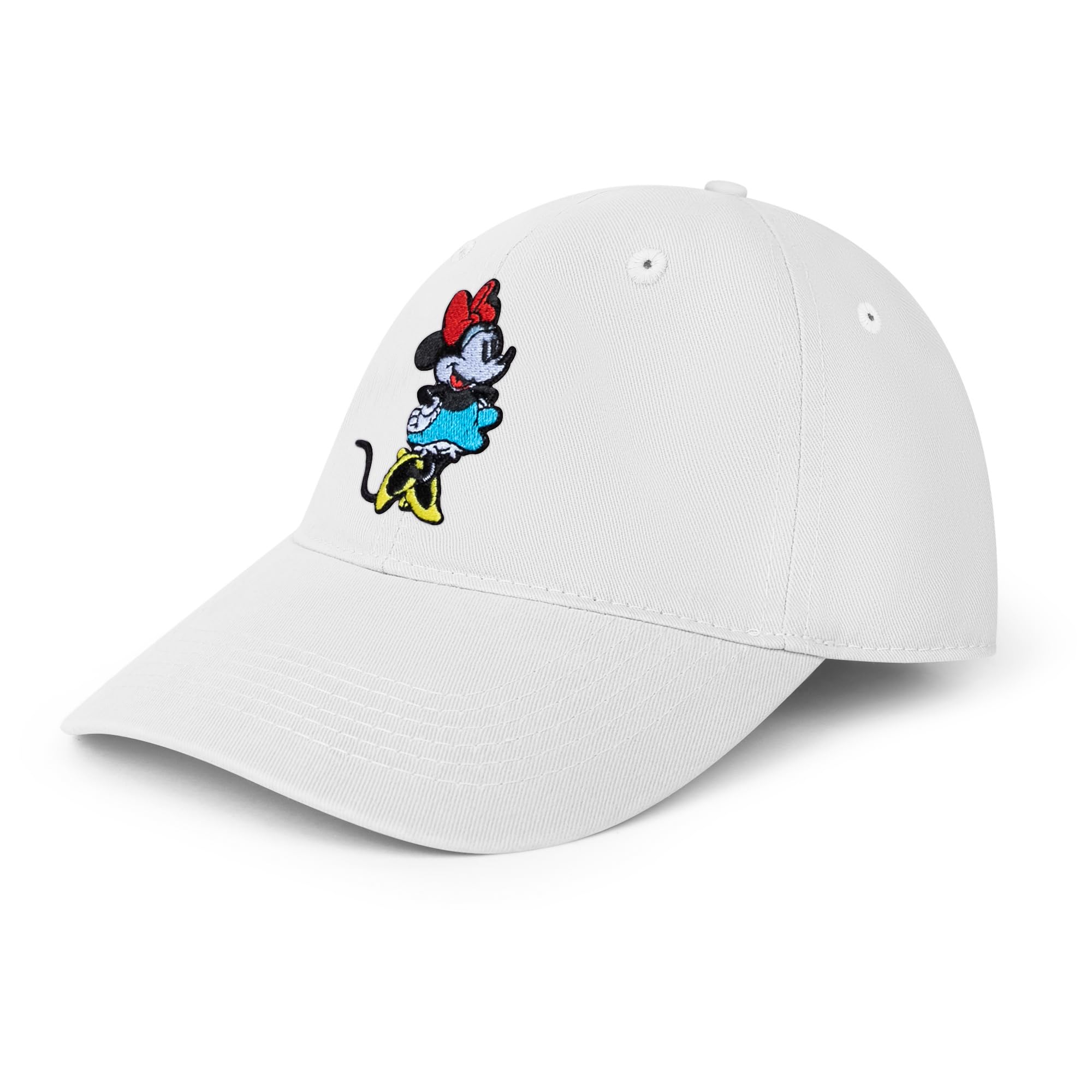Disney Adult Baseball Cap, Minnie Mouse Adjustable Dad Hat