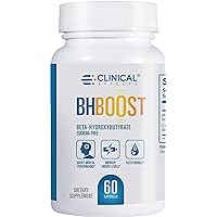 Clinical Effects Keto Support BHBoost - Supplement for Keto Weight Support - Helps Restore Electrolytes and Energy Levels - Sodium-Free - 60 ct
