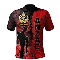 Personalized Name Anzac Day Unisex Shirts S2