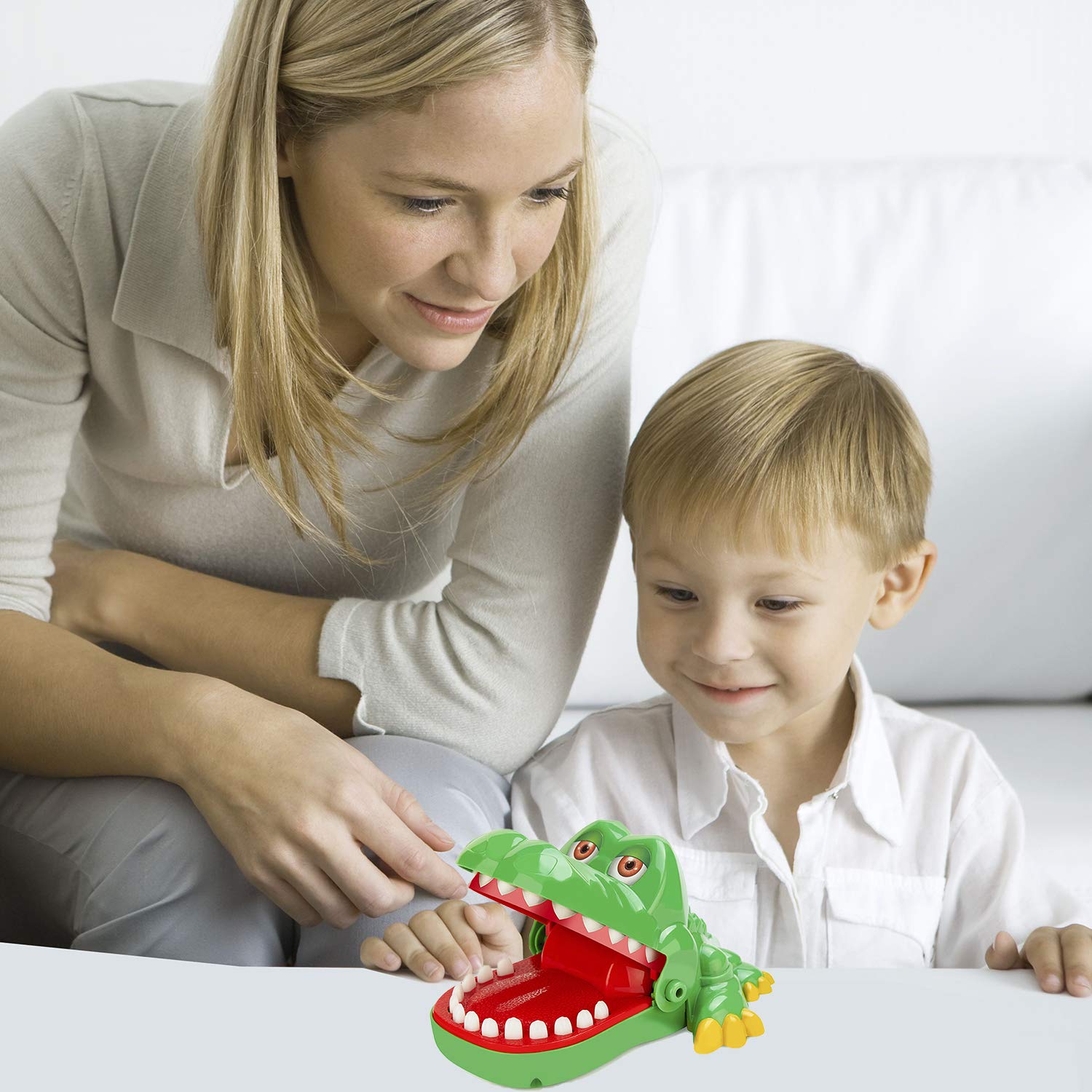 Mua iShyan Crocodile Teeth Toys Game for Kids, Crocodile Biting Finger  Dentist Games with Sounds Funny Alligator Teeth Game trên Amazon Mỹ chính  hãng 2023 | Giaonhan247