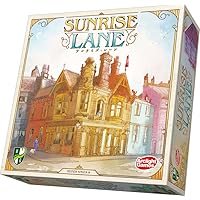 Arclite Sunrise Lane (2-4 Players, 45 Minutes, 8+) Board Game