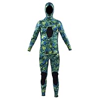 Body Glove 3mm Dive 2 PC Beaver Tail Wet Suit -17178-2XL-KPC