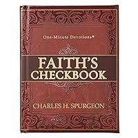 Faith's Checkbook: One-Minute Devotions Faith's Checkbook: One-Minute Devotions Hardcover Kindle Audible Audiobook Paperback Mass Market Paperback Audio CD