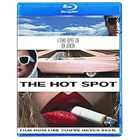 The Hot Spot The Hot Spot Blu-ray DVD VHS Tape