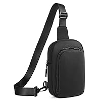 CHOLISS Small Crossbody Bags for Women and Men, Sling Bag for Women and Men Trendy, Fanny Packs Chest Bag with Extended Strap