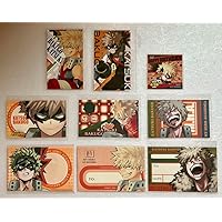 Hiroaka Bakugo Katsumi Valentine Fair Card Mini Letter Set 365 Day Stickers
