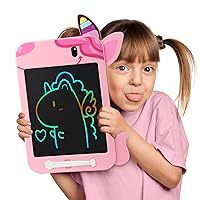 LCD Writing Tablet for Kids: 10.5 inch Colorful Doodle Board, Electronic Drawing Tablet Drawing Pad, Educational and Learning Toys Christmas Gifts for 3 4 5 6 7 8 Years Old Kids Toddler(Unicorn)