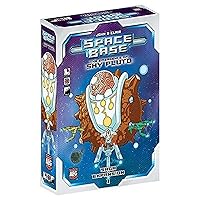 Space Base The Emergence of Shy Pluto Expansion -AEG, Board Game, Dice Game, Play The Story, Stop The Planet Killer, Discover The Secrets, 2 to 5 Players, 60 Minute Play Time, for Ages 14 and Up
