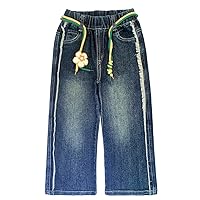 Peacolate 5-12Years Little Big Girl Jeans