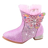 Generation Y Kids Boots Short Boots Girls Princess Boots Children Boots Princess Shoes Young Girls Boots Size 11