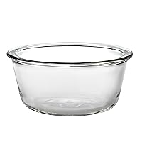 Anchor Hocking 10-Ounce Oval Glass Custard Cups, Set of 4 (82269L11)