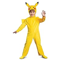 Disguise Nintendo Pokemon Toddler Pikachu Classic Costume