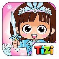 Ice Princess Castle - Tizi Town Kids Princess Games