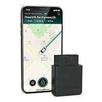 CARLOCK Anti Theft Car Device - Real Time 4G Car GPS Tracker & Car Alarm System Security - OBD2 CL200 Device - Auto Van Vehicles Tracking & Instant Alert of Suspicious Behavior. OBD Car Tracker